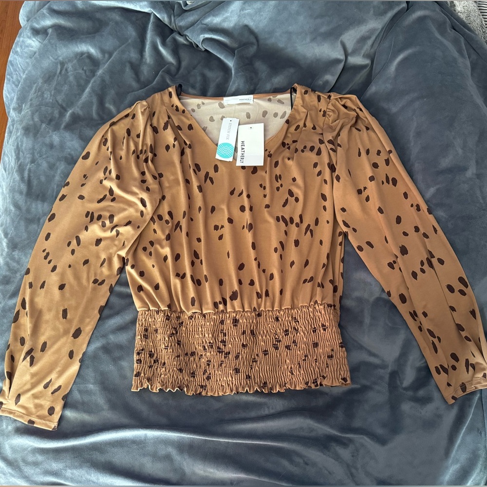 Heatherly women’s Large Blouse